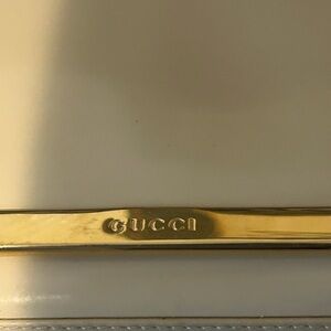 GUCCI patent leather bag